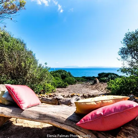 Haus In Sant Antioco Mit Ueberdachtem Parkplatz