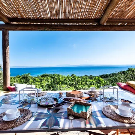 Haus In Sant Antioco Mit Ueberdachtem Parkplatz Holiday home Crisionis